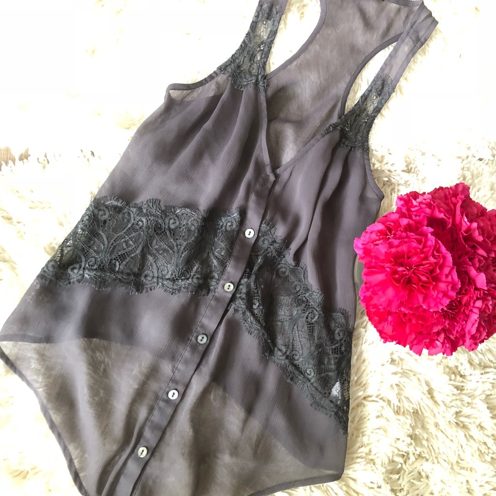 Adorable Lace Blouse
